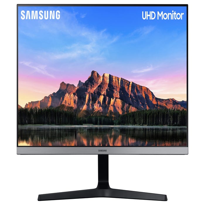 Samsung U28R550UQP écran d'ordinateur 71,1 cm (28") 3840 x 2160 pixels 4K Ultra HD LED Gris