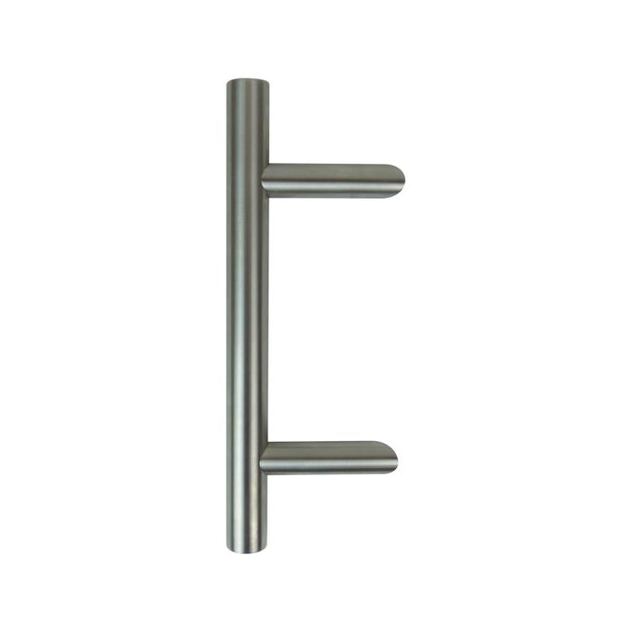 Poignée de tirage d-line supports inclinés - Ø Supports (mm) : 30 - Longueur (mm) : 300 - Entraxe (mm) : 210 -