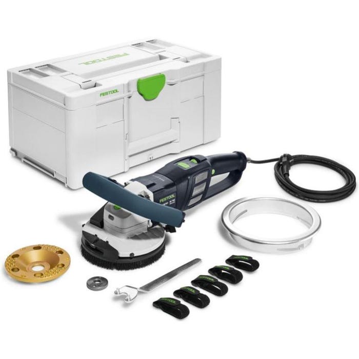 Ponceuse de rénovation festool renofix rg 130 eci-set pa - avec disque ø130 mm - 577062