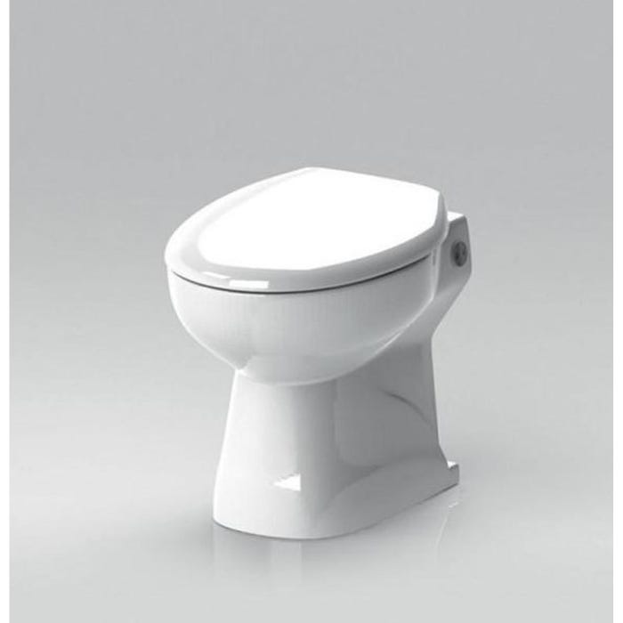 W20SP Silence WC compact avec broyeur intégré