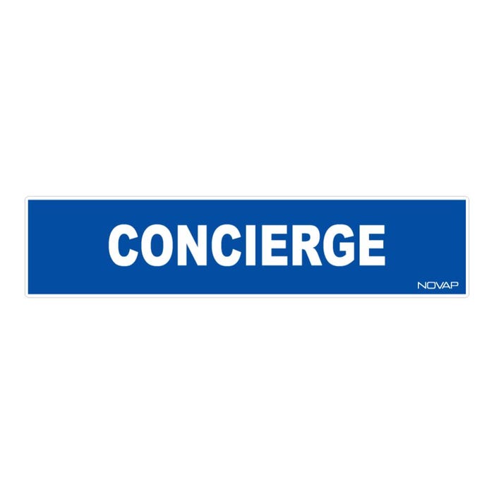 Panneau Concierge - Rigide 330x75mm - 4120201