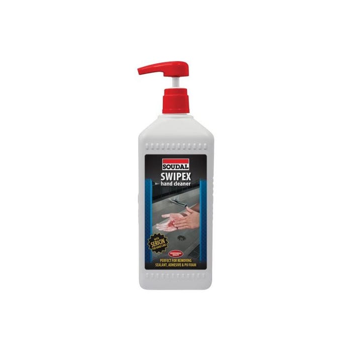 Swipex handcleaner - Nettoyant pour les mains - Soudal - 1 L