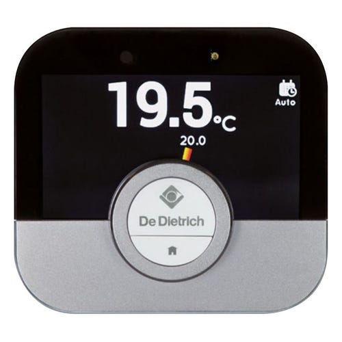 Thermostat d'Ambiance Connecté Sans Fil Smart TC AD341 De Dietrich