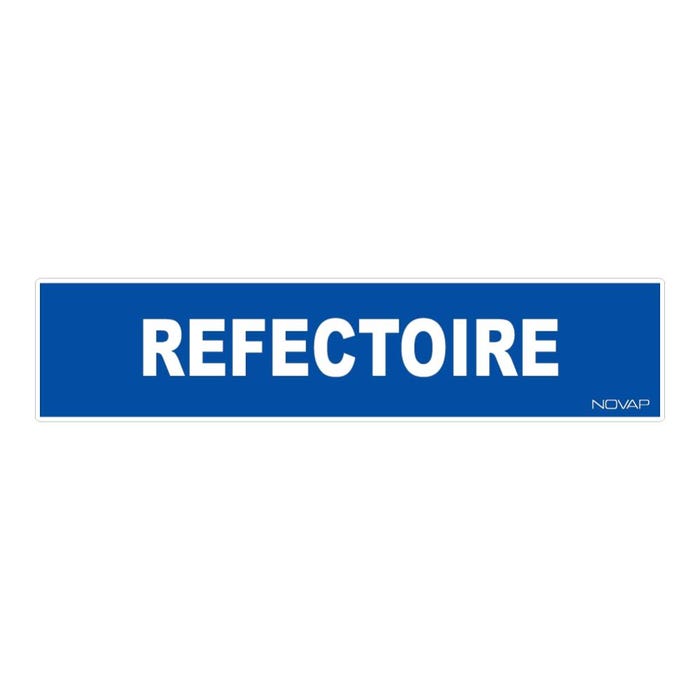 Panneau Réfectoire - Rigide 330x75mm - 4120713
