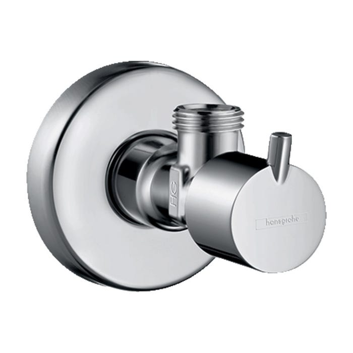 HANSGROHE Robinet d'arrêt S sortie G 3/8 chromé 13901000