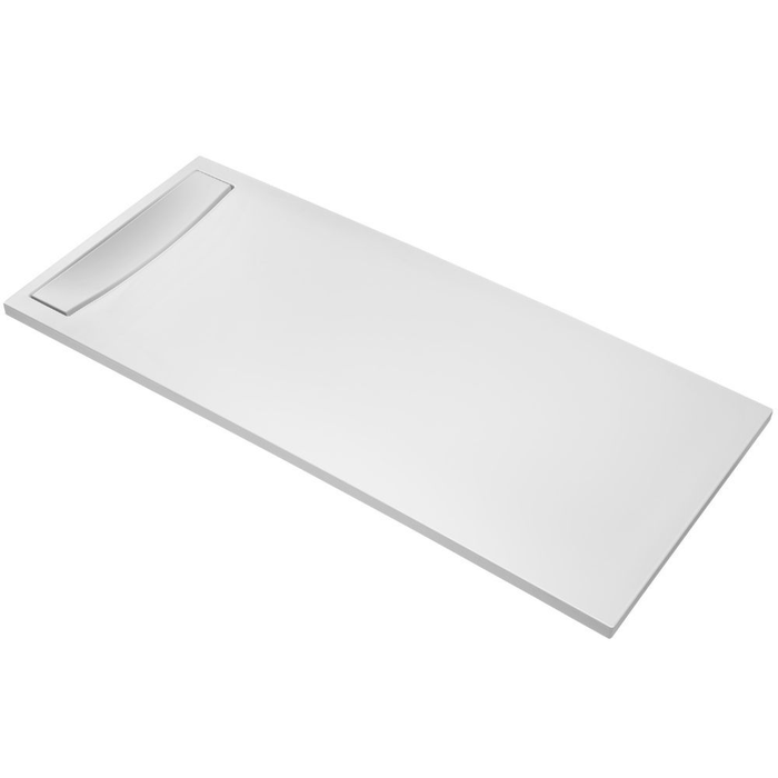 Receveur de douche 180 x 80 JACOB DELAFON Flight Neus rectangle blanc