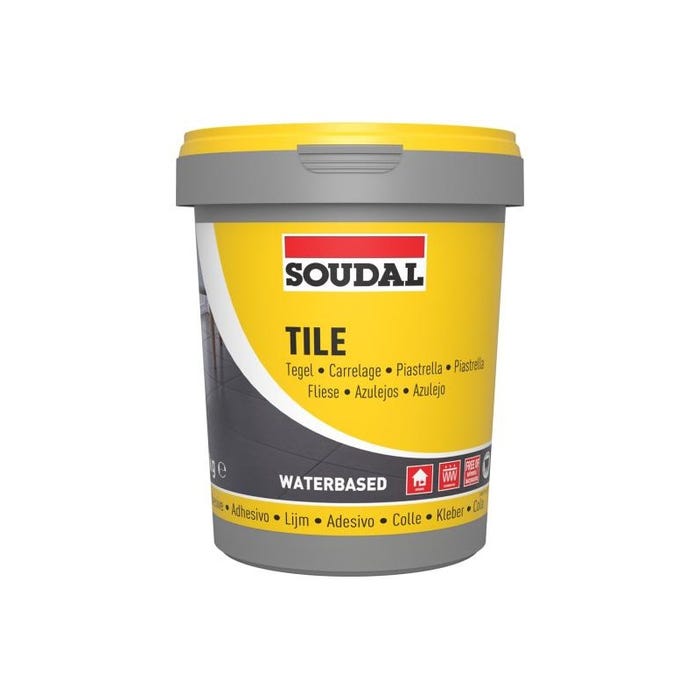 24A - Colle carrelage - Soudal - 1 kg