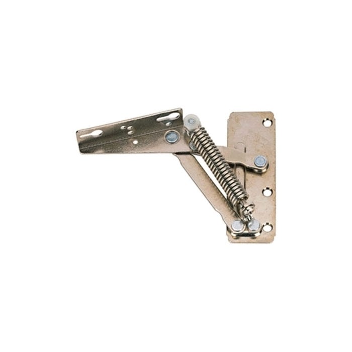 Charnière compas lift exact - Ouverture : 75° - Charge : 4,6 kg - Force : 80 - 220 N - HETTICH