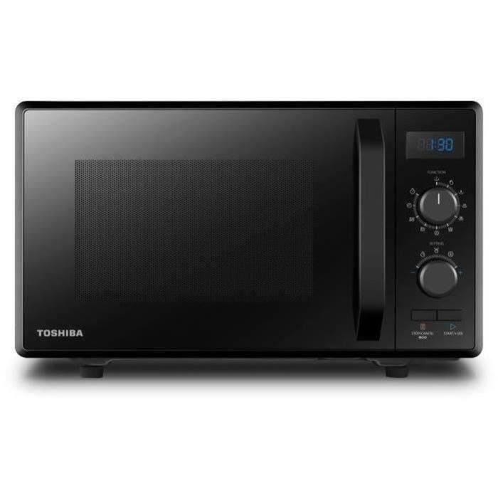 Micro-ondes grill Noir - 23L - 900W - TOSHIBA