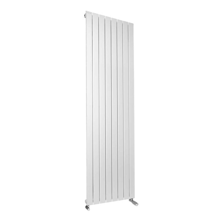 Radiateur chauffage central vertical plat FASSANE PREM'S 930W blanc - ACOVA - SHX-200-044