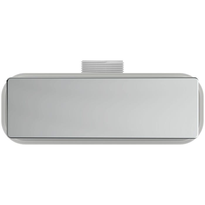 Bonde rectangulaire blanche pour receveur ULTRAFLAT