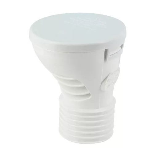 Clapet aérateur équilibreur de pression Nicoll CEP4050 D40/50mm 11L/s en pvc blanc