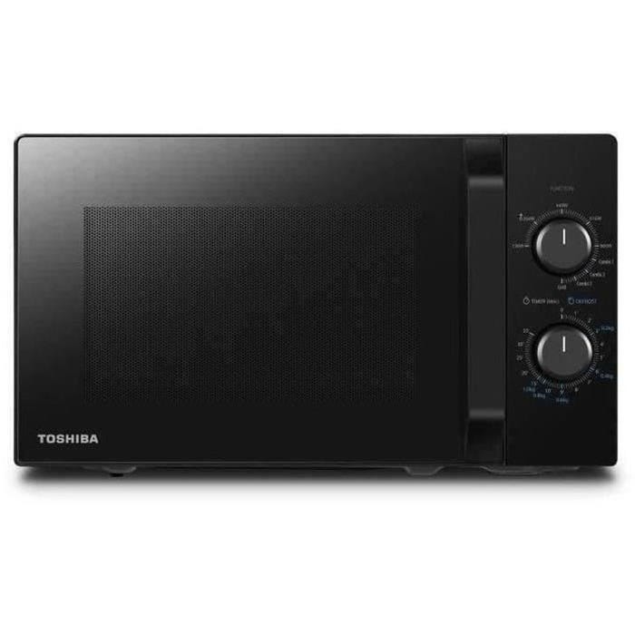 Micro-ondes grill pose libre - Noir - 20L - 800W - TOSHIBA