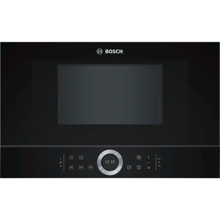 Micro-ondes encastrables 21L BOSCH 900W 59.4cm, 1012832