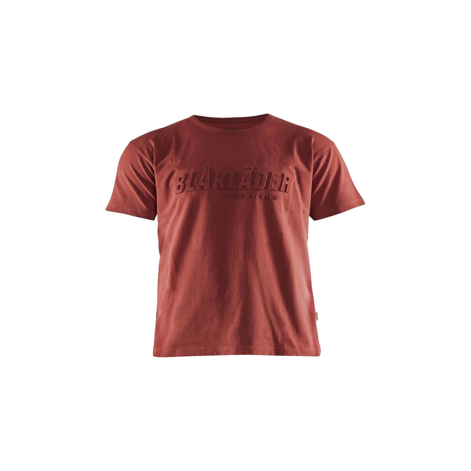 T-shirt de travail 3D rouge T.XXXL - BLAKLADER 0