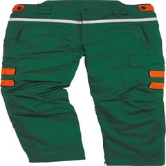 Pantalon de travail pour bucheron vert T.M Meleze3 - DELTA PLUS 0