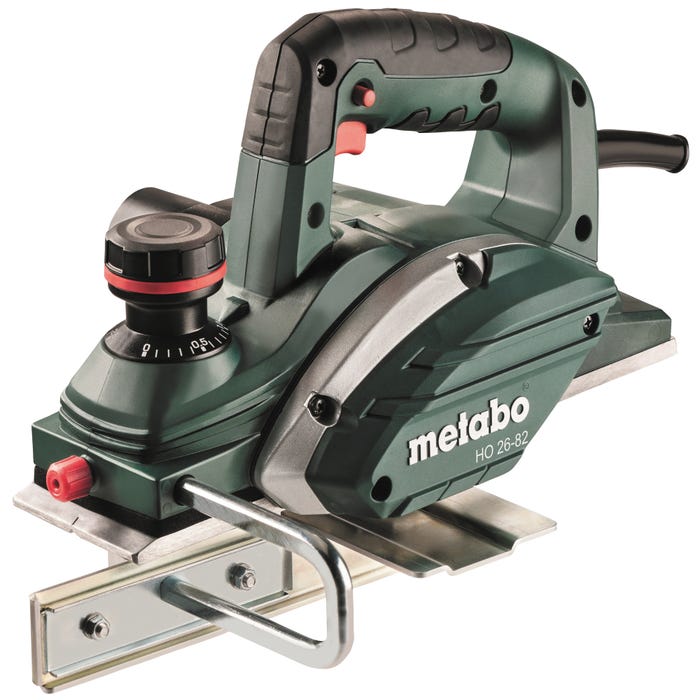 Rabot menuisier filaire 620W HO26-82 Coffret Metaloc 602682700 - METABO 1