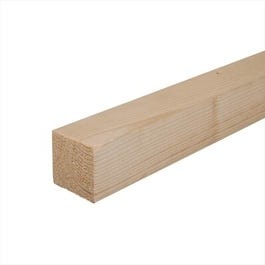 Carrelet en sapin du nord 45 x 45 mm Long.2,4 m - SOTRINBOIS 3