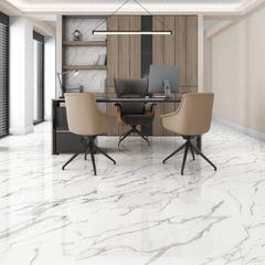 Carrelage sol intérieur effet marbre l.60x L.120cm - Salamanca 0