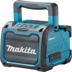 Enceinte Bluetooth sans fil 18V et secteur - DMR200 MAKITA 0