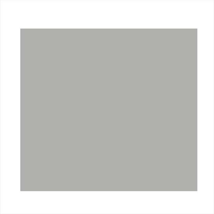 Crédence stratifié verre gris aluminium L.60 x l.45 cm ép.3 mm 0