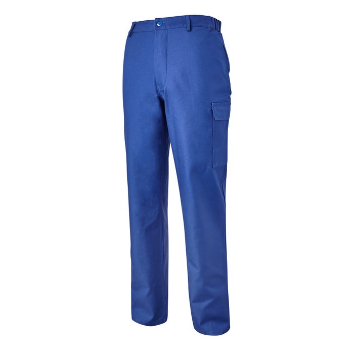 Pantalon de travail Bleu Bugati T.0 New pilote - MOLINEL 1