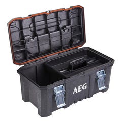 Caisse à outils AEG 53,5 x 28,8 x 25,4cm Rangement chantier AEG21TB 3