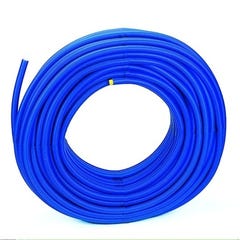 Tube multicouche gainé bleu Diam. 20mm Ep. 2mm en couronne Long. 50m - COMAP 1