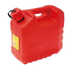 Jerrican homologué hydrocarbure 10 L plastique - EDA 0