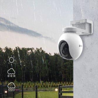 Caméra de surveillance EZVIZ_vision 360° 2K+ sans fil sur batterie _ HB8 1