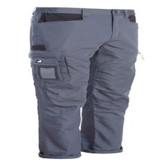 Pantalon de travail gris T.42 EDWARD - NORTH WAYS 6