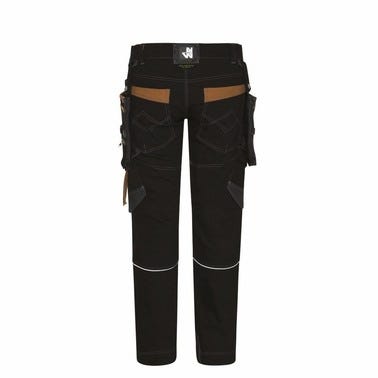 Pantalon de travail noir/camel T.48 Vicente - NORTH WAYS 2
