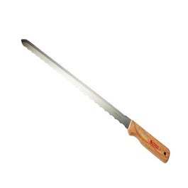 KS Tools - Scie couteau L. 280 mm découpe de laine de verre, denture fine  et large