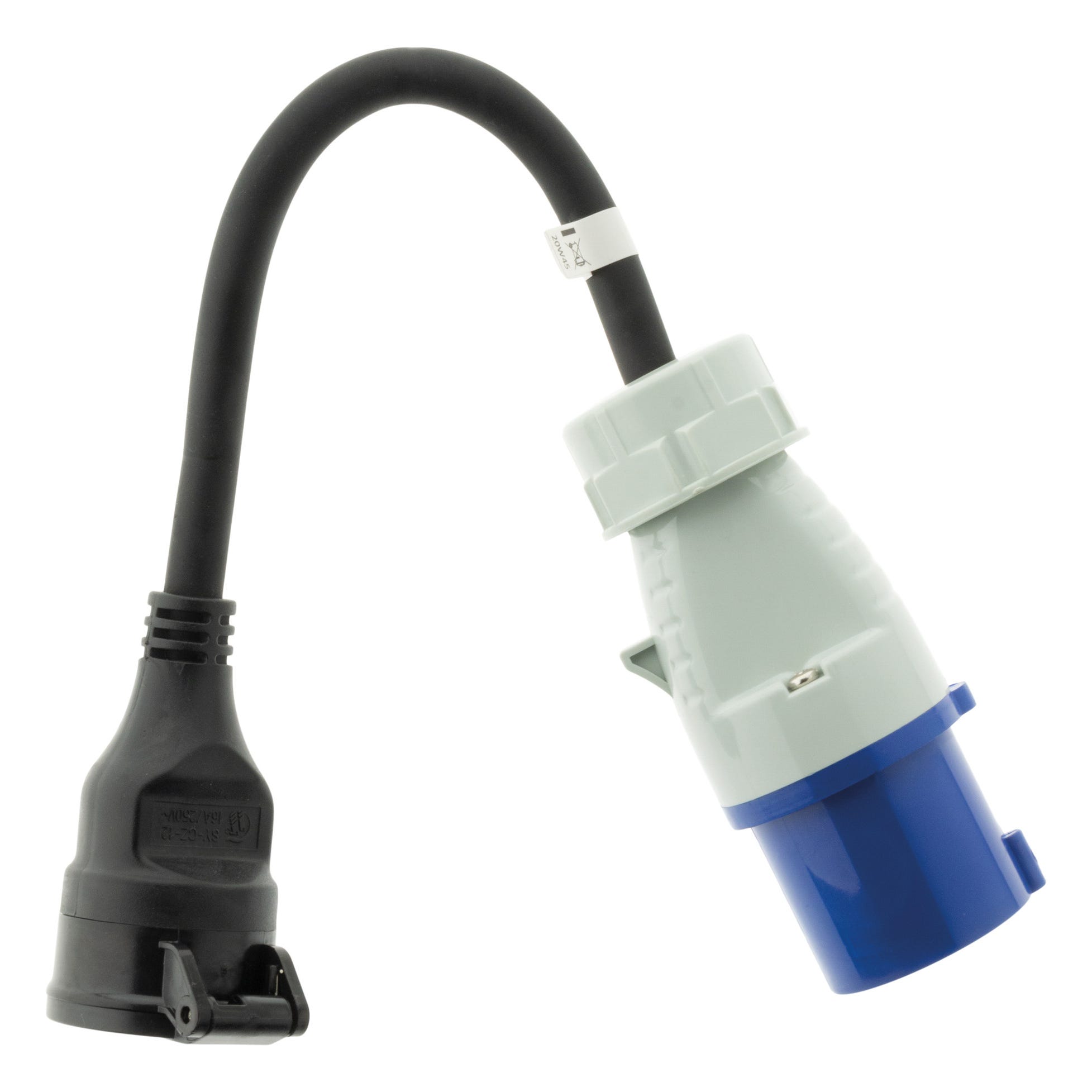 Adaptateur Caravane Femelle 16a En Mâle Cee17 4