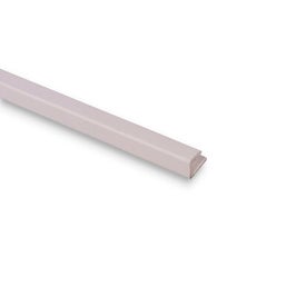 Profilé de finition pour panneaux en PVC blanc - épaisseur 3.5 mm -  longueur 1 mètre CQFD 2002-8204