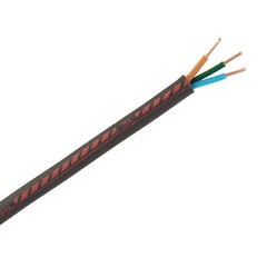 Cable électrique R2V 3G 1.5 mm² noir 50 m - NEXANS FRANCE ❘ Bricoman
