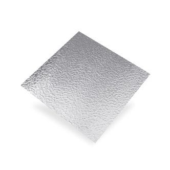 Tôle aluminium granité brut épaisseur 0,5mm 500x1000mm 1