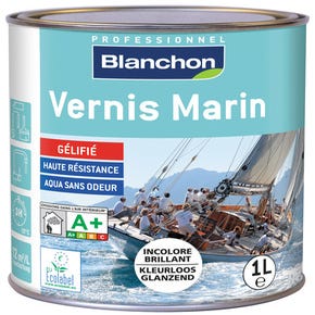 Vernis marin brillant incolore 1 L - BLANCHON 1