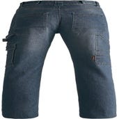 Pantalon de travail Denim bleu T.3XL Touran - KAPRIOL 0