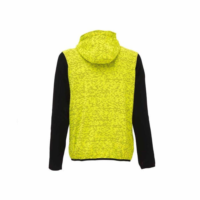 Sweat de travail jaune fluo T.S - U POWER 1