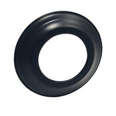 Rosace inox noir Diam.100 mm 1