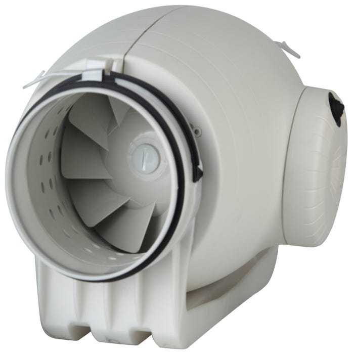 Ventilateur de gaine Silent TD Diam 100 mm 350/125 - S&P 1