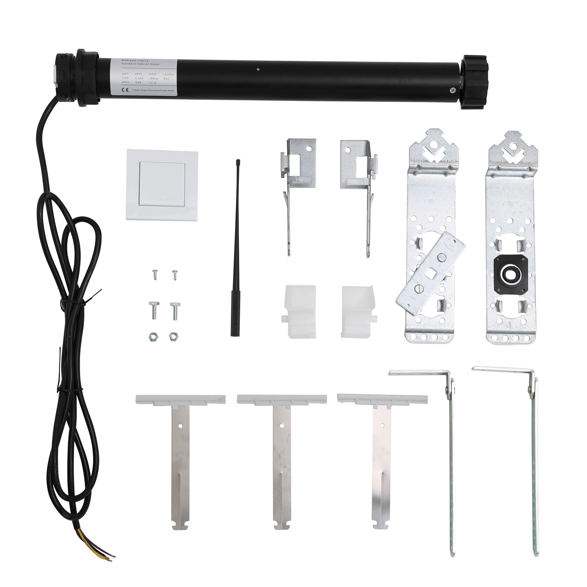 Kit manoeuvre électrique filaire 10 nm pour volet roulant 0