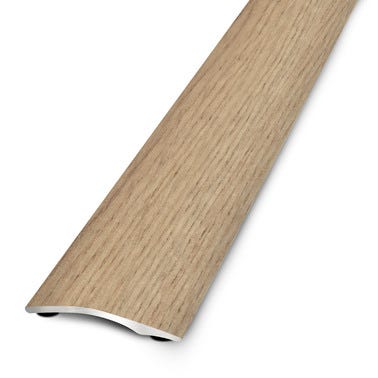 Barre de seuil aluminium chêne rupert auto-adhésif L.93 x l.2,70 cm  1