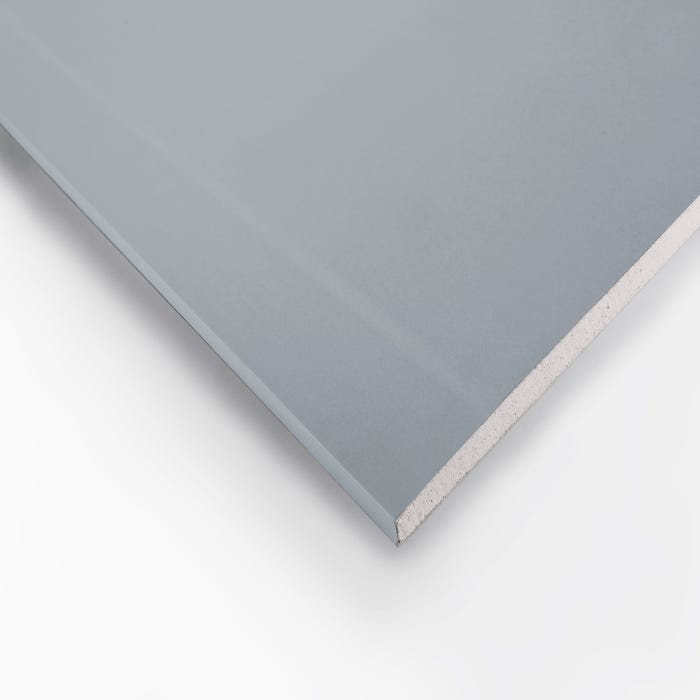 Plaque de plâtre BA13 acoustique NF H.250 x l.120 cm - ISOLAVA 0
