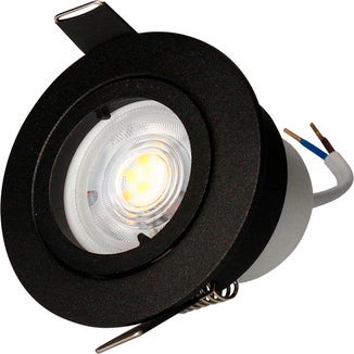 Spot à poser LED noir 400lm - Découvrez Luminaires d'intérieur