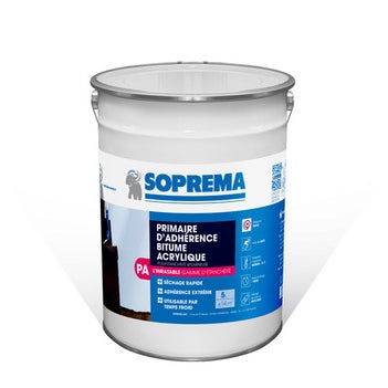 Membranes d'étanchéité bitumineuse SOPREMA - Soprema