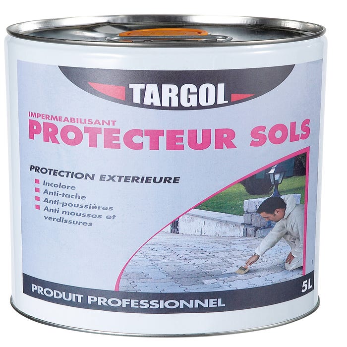 Protecteur imperméabilisant sol 5 L - TARGOL 1
