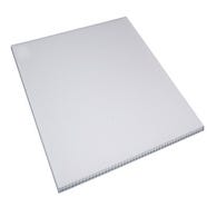 Plaque polycarbonate alvéolaire 2 x 0.98m en épaisseur 10mm