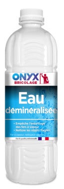 Eau Déminéralisée (5 litres), Onyx